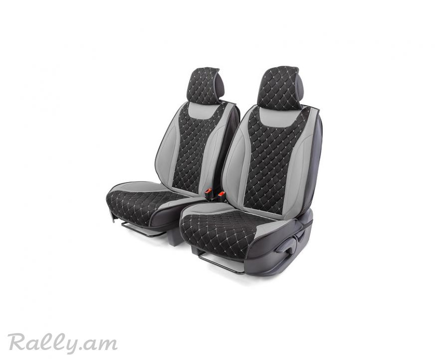 Накидка На Сиденье Каркасные 3D Car Performance Алькантара/Экокожа
