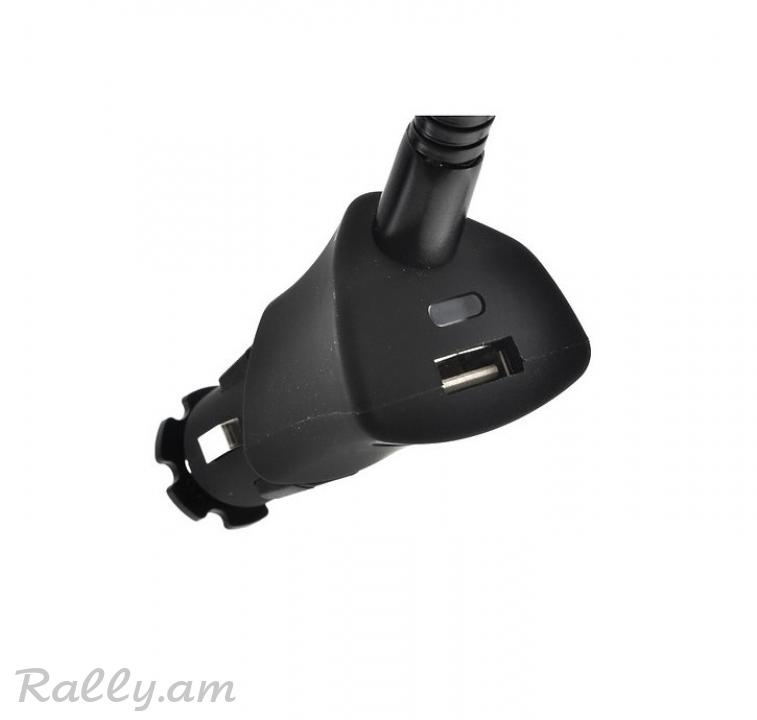Հեռախոսի Բռնիչ USB Պորտով Skyway