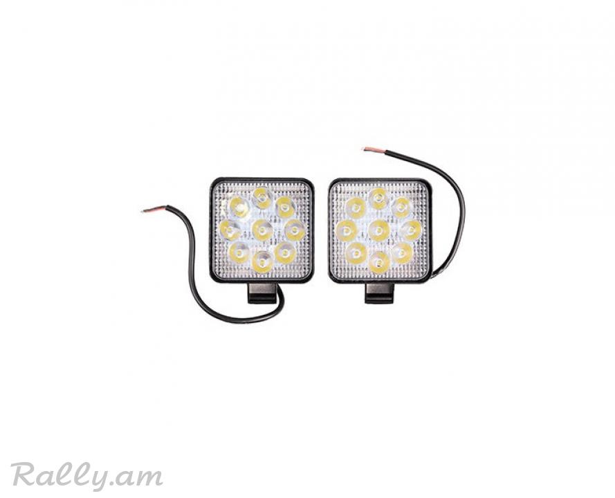 Հալոգեն 27W 9LED Дальний Свет Skyway