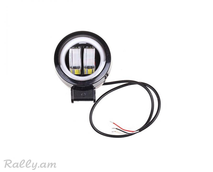 Հալոգեն 20W 2LED Линзованный С Ангельскими Глазками Skyway
