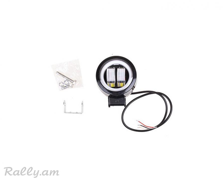 Հալոգեն 20W 2LED Линзованный С Ангельскими Глазками Skyway