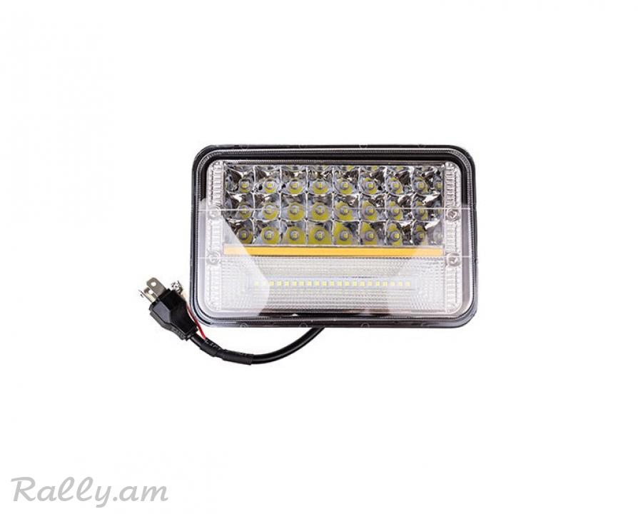 Հալոգեն 126W 42LED Дальний/Ближний Свет Skyway