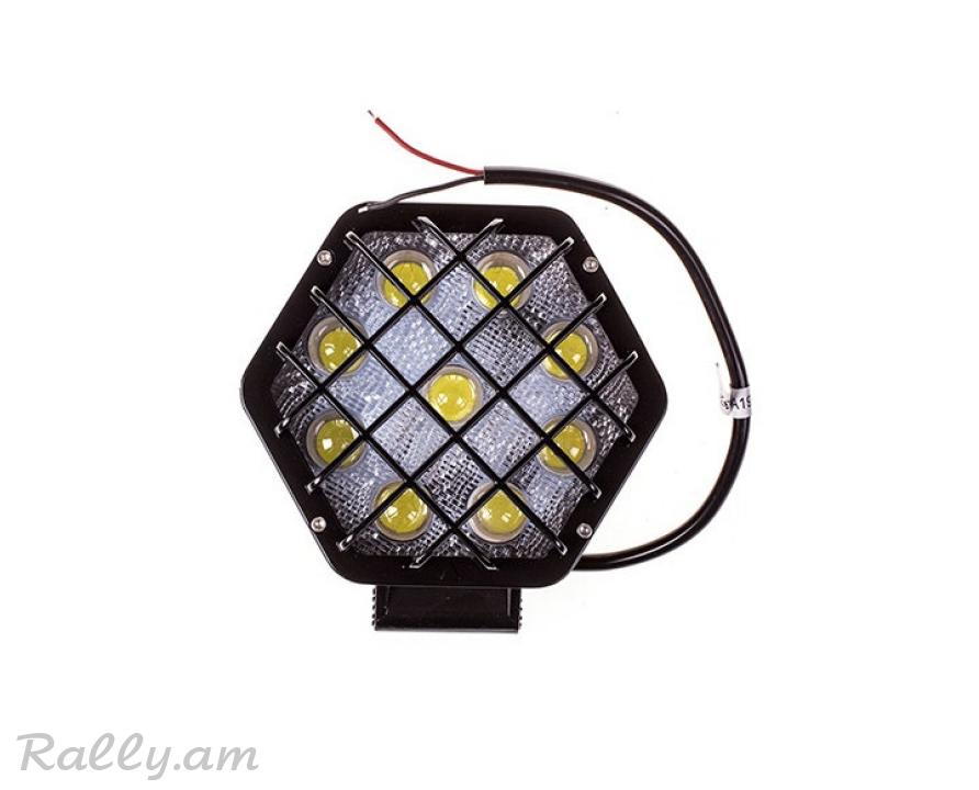Հալոգեն 36W 9LED Дальний Свет Skyway