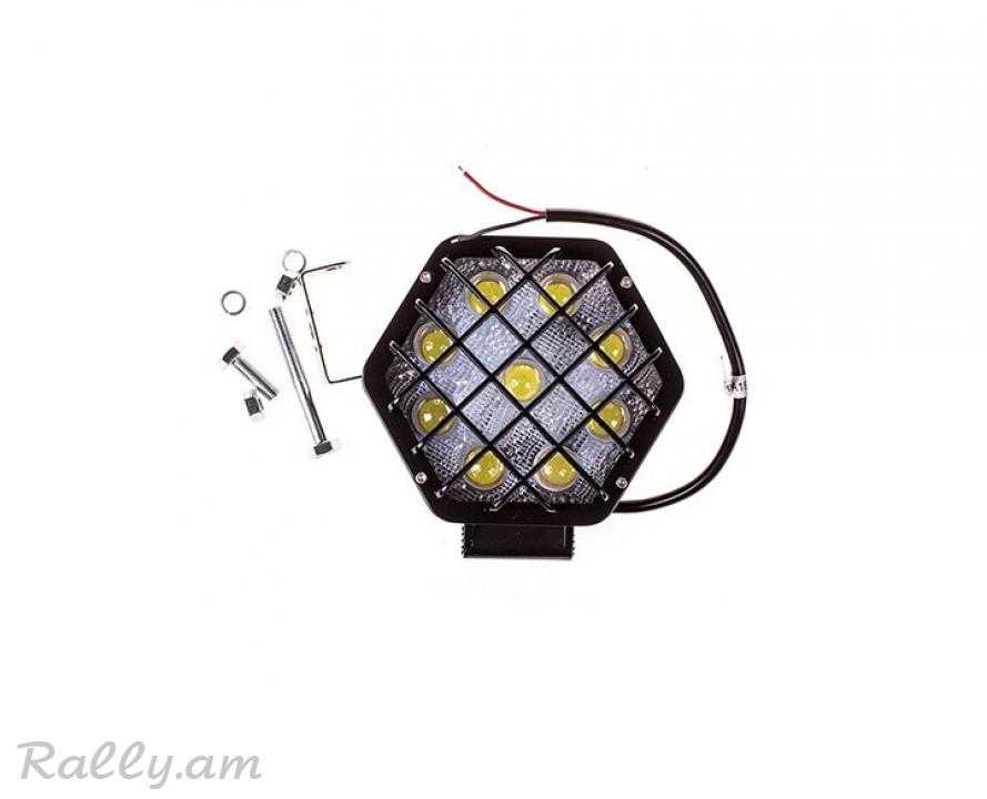 Հալոգեն 36W 9LED Дальний Свет Skyway