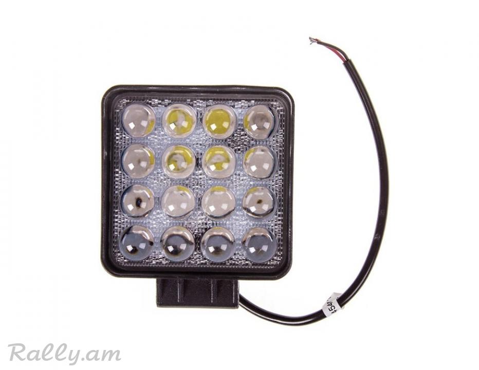 Հալոգեն 48W 16LED Линзованный Дальний Свет Skyway