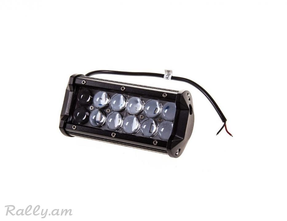 Հալոգեն 36W 12LED Линзованный Дальний Свет Skyway