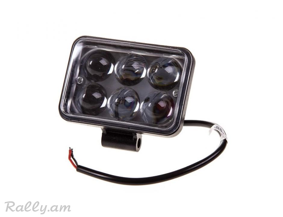 Հալոգեն 18W 6LED Линзованный Дальний Свет Skyway