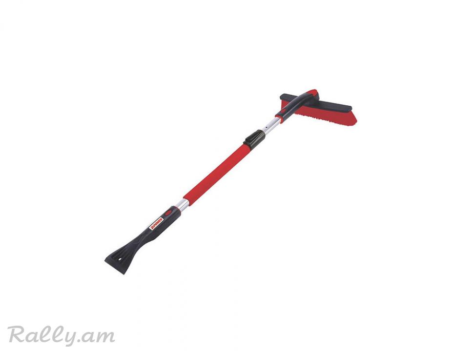 Щетка Для Снега Телескопическая Со Скребком 99-127см Zipower