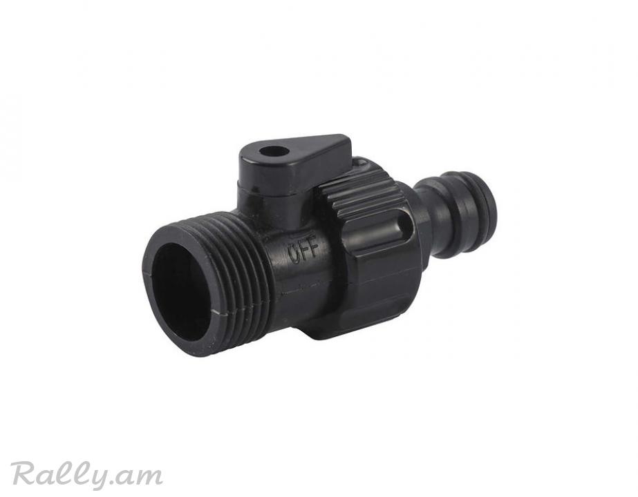 Щетка Телескопическая С Насадкой Для Шланга 105-180см Zipower