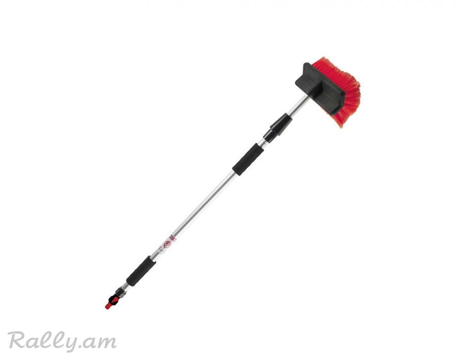 Щетка Телескопическая С Насадкой Для Шланга 133-210см Zipower