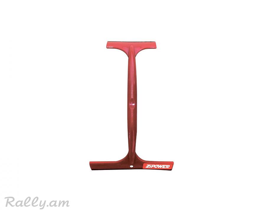 Силиконовы Скребок Для Удаления Воды Двустороннй 6+19см Zipower