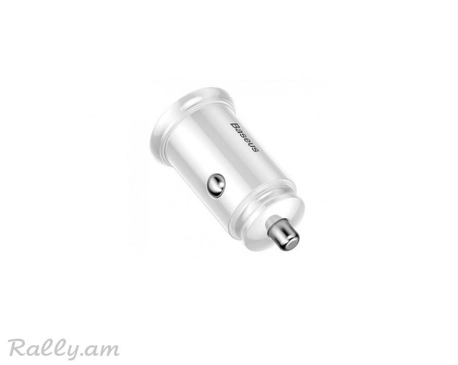  Լիչքավորիչ 2 USB 4.8A Baseus