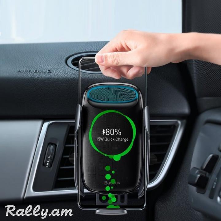 Լիչքավորիչ Wireless Charger 15W Baseus