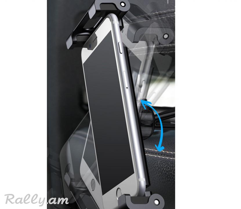Հեռախոսի և Պլանշետի Բռնիչ 140-180 մմ Back Seat "Baseus"