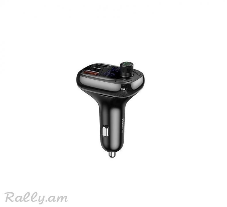 Լիչքավորիչ 2USB և FM Հաղորդիչ T Typed Baseus