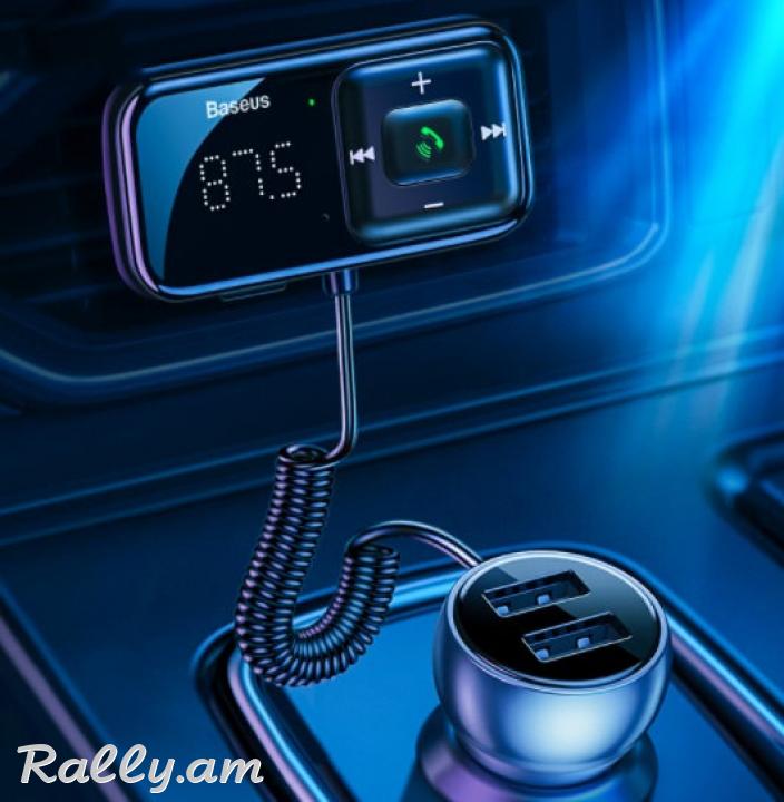 Լիչքավորիչ և FM Հաղորդիչ T Typed S-16 Baseus