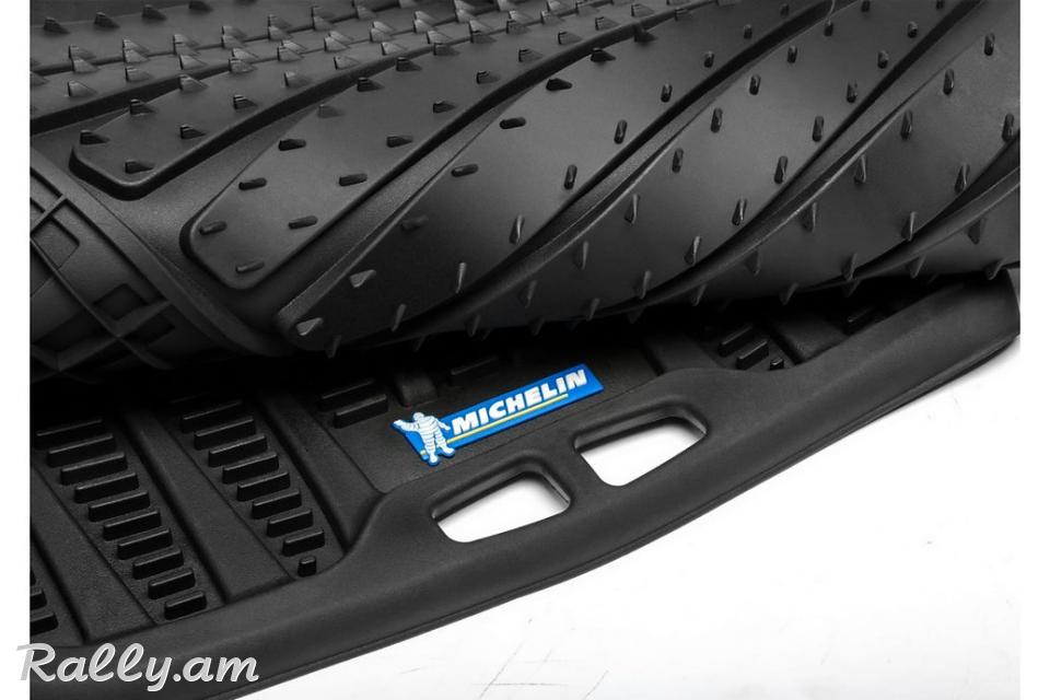 Մեքենայի Կովրիկներ (ПВХ) Michelin