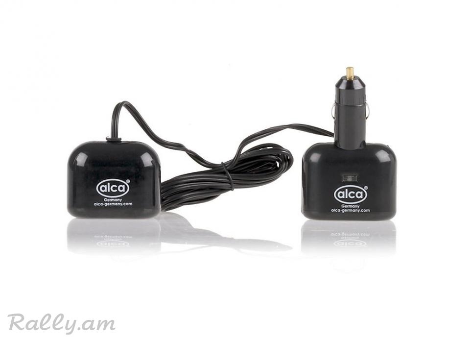 Բնիկի Բաժանարար +2USB Alca