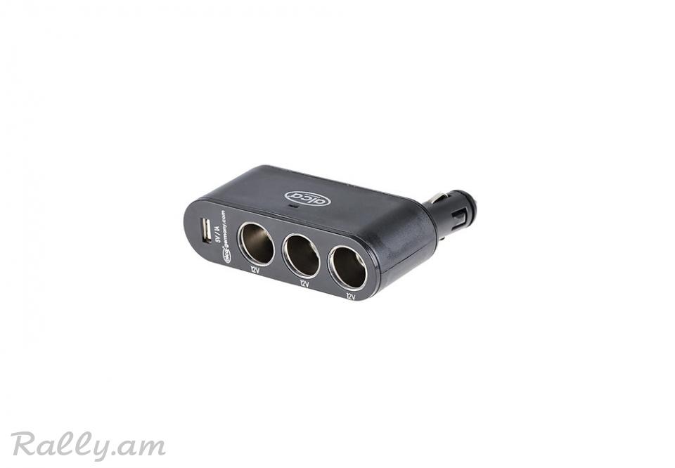 Բնիկի Բաժանարար +1USB Alca