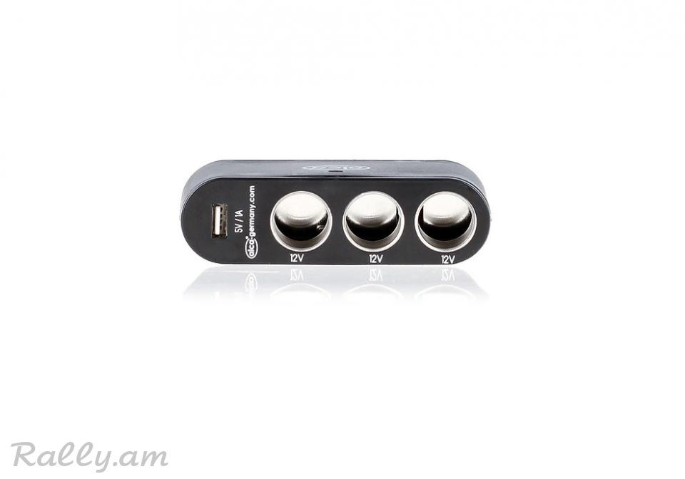 Բնիկի Բաժանարար +1USB Alca