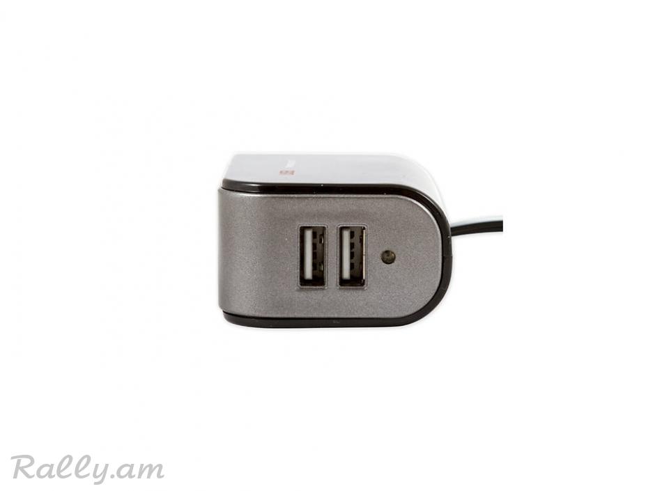 Բնիկի Բաժանարար +2USB 12/24վ Arnezi