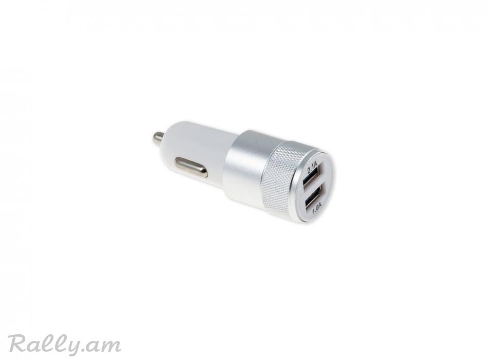 Լիցքավորիչ 2USB Arnezi