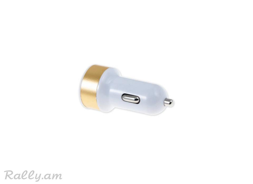 Լիցքավորիչ 2USB 12/24Վ Arnezi