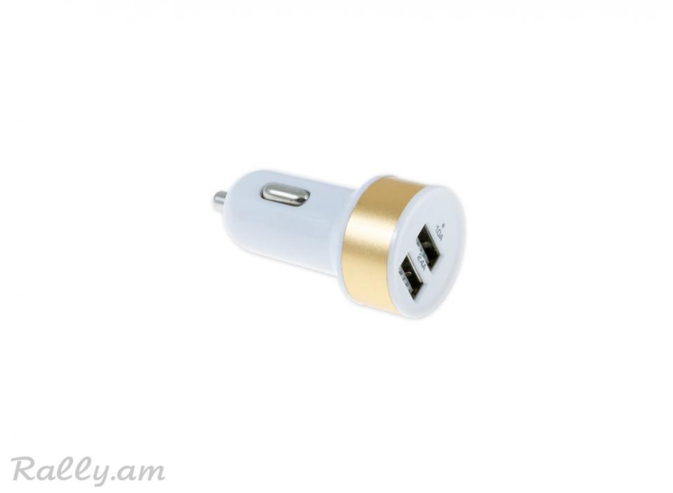 Լիցքավորիչ 2USB 12/24Վ Arnezi