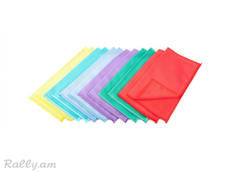 Микрофибровое Полотенце 30x30 12шт Arnezi