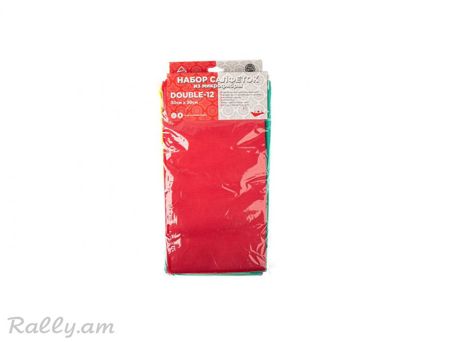 Микрофибровое Полотенце 30x30 12шт Arnezi