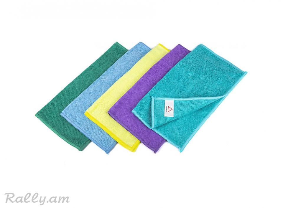 Микрофибровое Полотенце 28x28 5шт Arnezi
