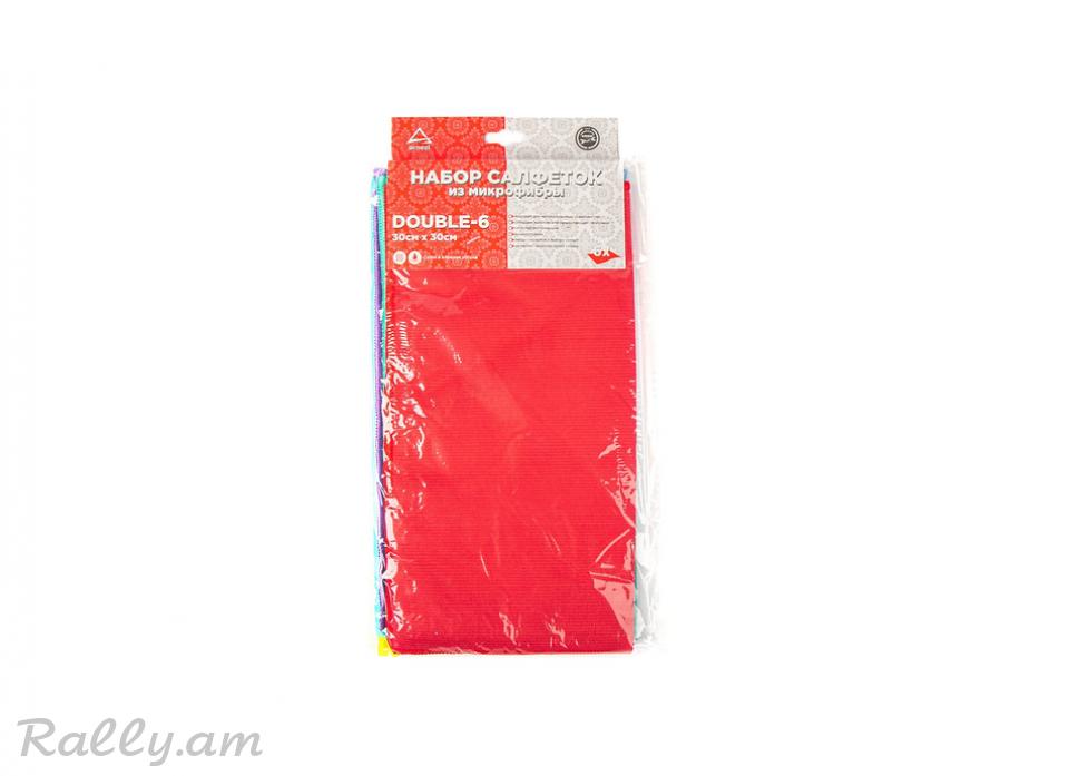 Микрофибровое Полотенце 30x30 6шт Arnezi