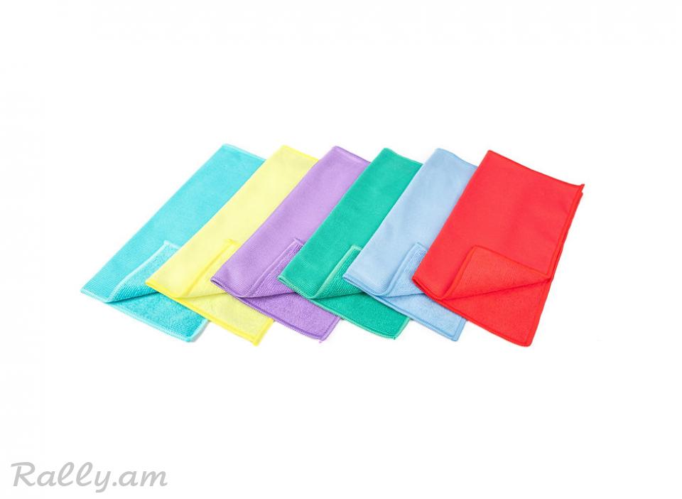 Микрофибровое Полотенце 30x30 6шт Arnezi