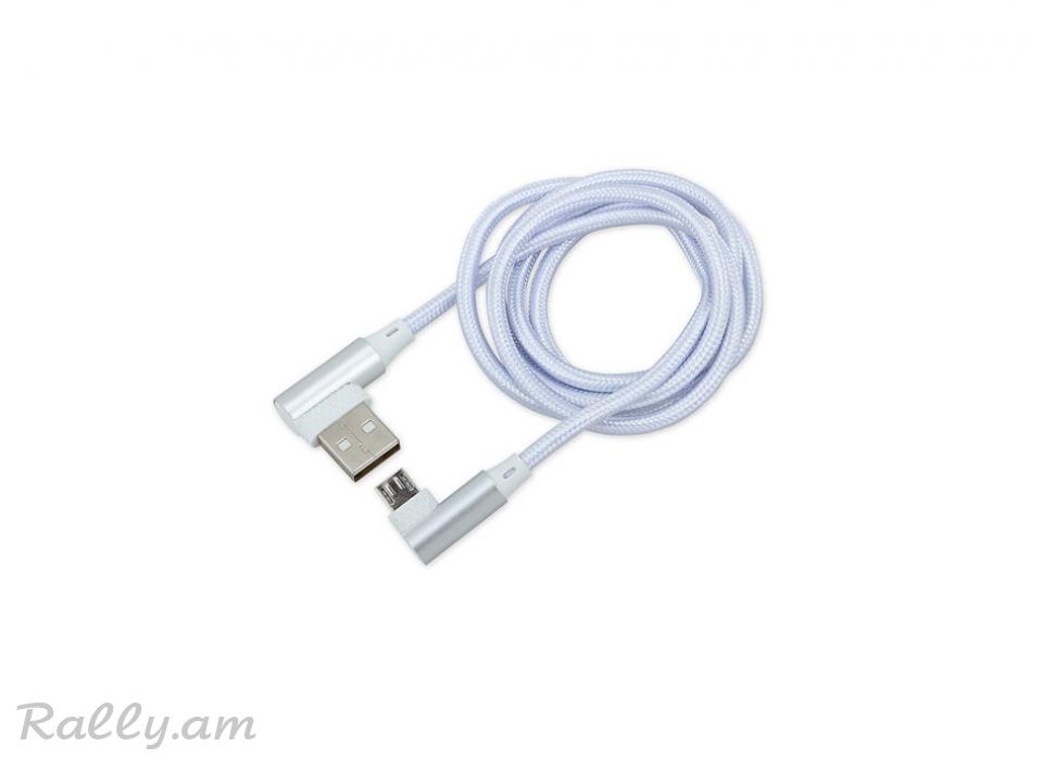 USB Micro Լիցքավորող Մալուխ 1մ Arnezi