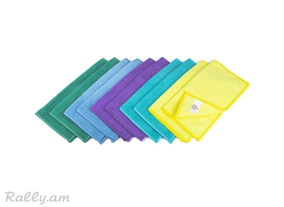 Микрофибровое Полотенце 25x25 10шт Arnezi