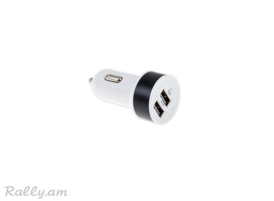 Լիցքավորիչ 2USB 12/24Վ Arnezi
