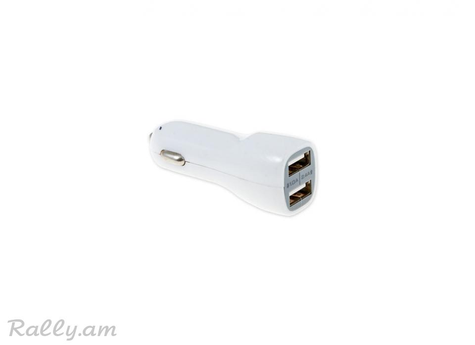 Լիցքավորիչ 2USB 12/24Վ Arnezi