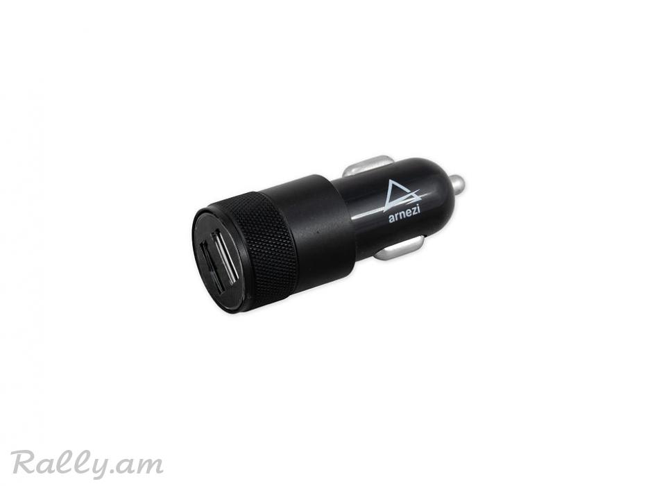 Լիցքավորիչ 2USB Arnezi