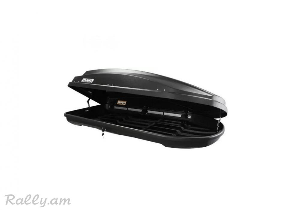Багажный Бокс На Крышу Матовый 450л Breeze XL Atlant