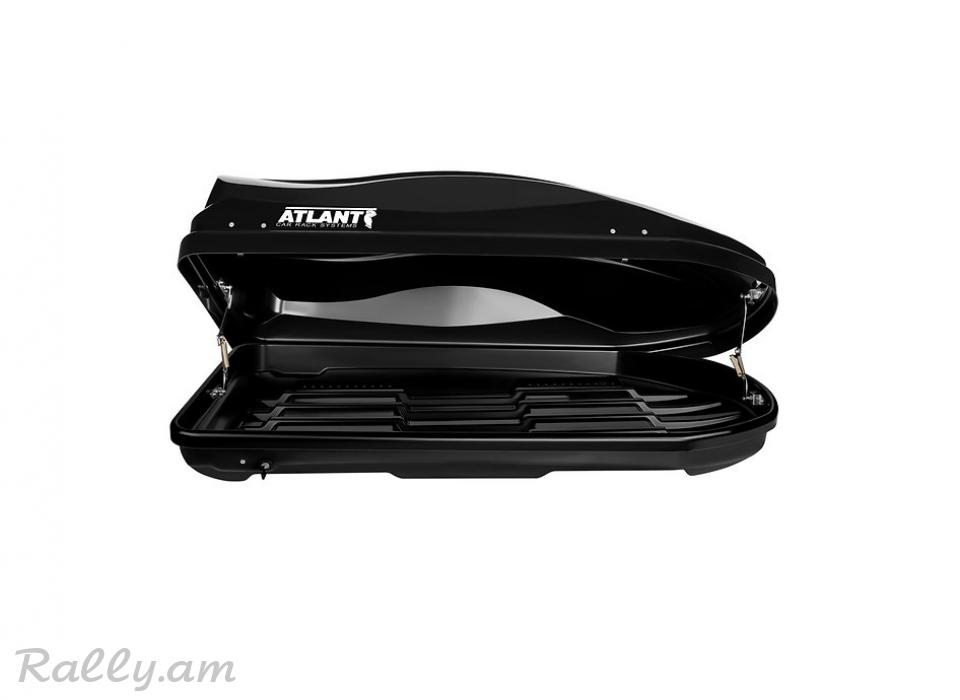 Багажный Бокс На Крышу Глянцевый 350л Diamond Atlant