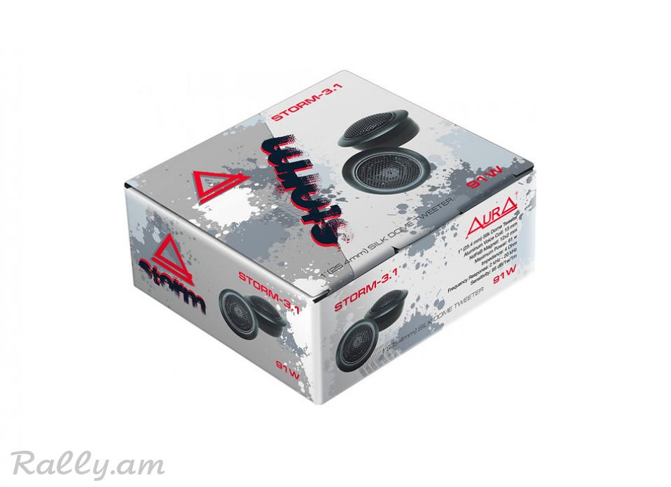 Автоакустика Storm-3.1 AurA