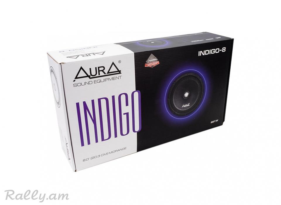 Автоакустика Indigo-8 20см AurA