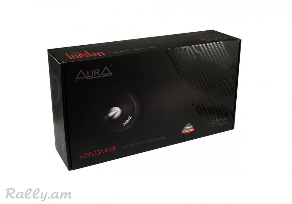 Автоакустика Venom-8 20см AurA