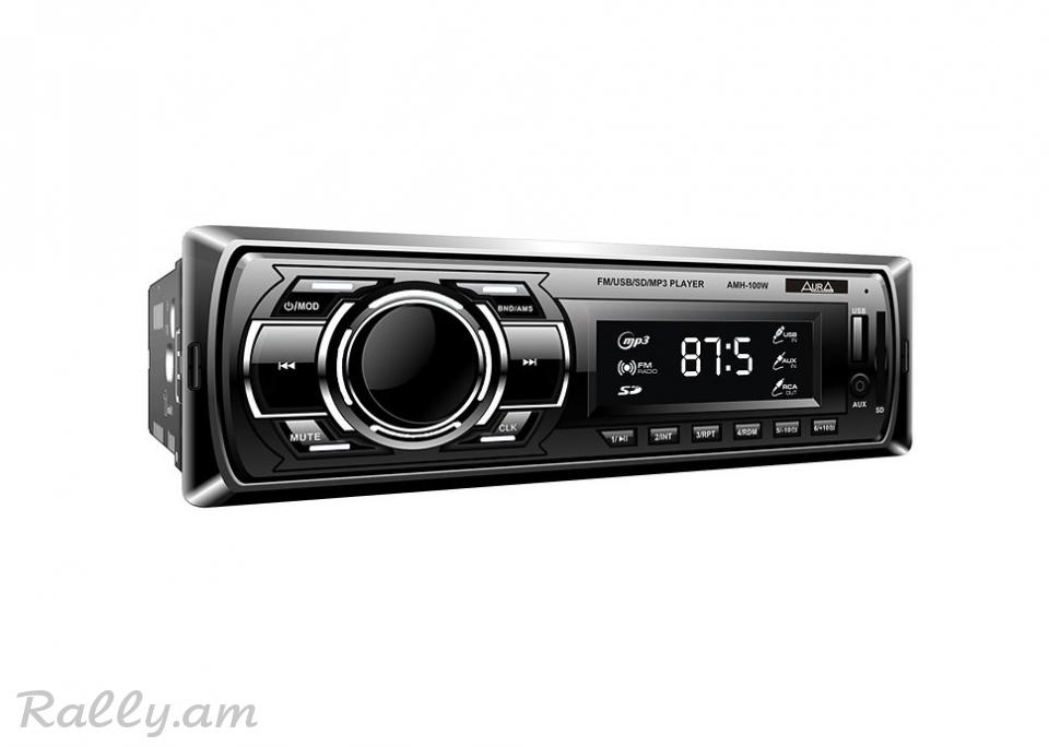 Ավտոմեքենայի Նվագարկիչ AMH-100W AurA