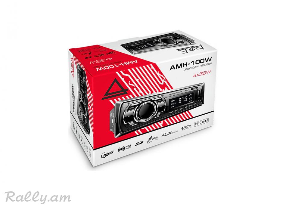 Ավտոմեքենայի Նվագարկիչ AMH-100W AurA