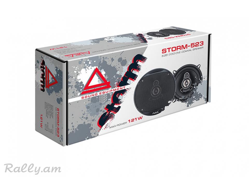 Автоакустика Storm-523 13см AurA