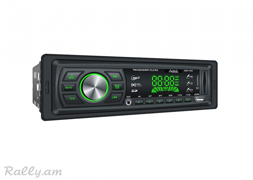 Ավտոմեքենայի Նվագարկիչ AMH-110G AurA