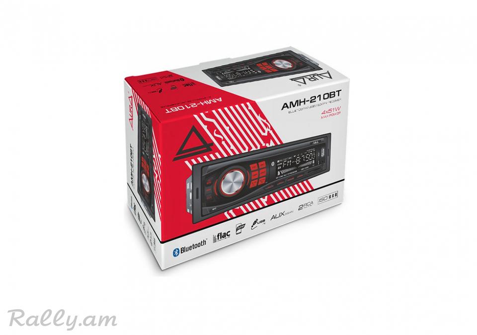 Ավտոմեքենայի Նվագարկիչ AMH-210BT AurA