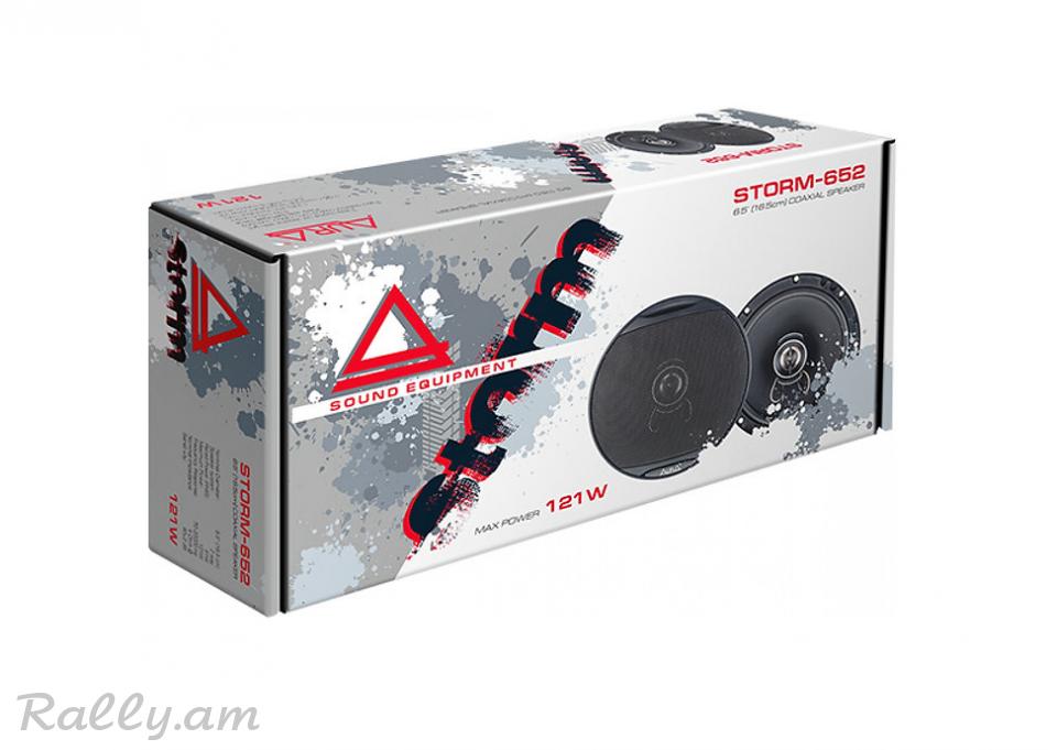 Автоакустика Storm-652 16см AurA