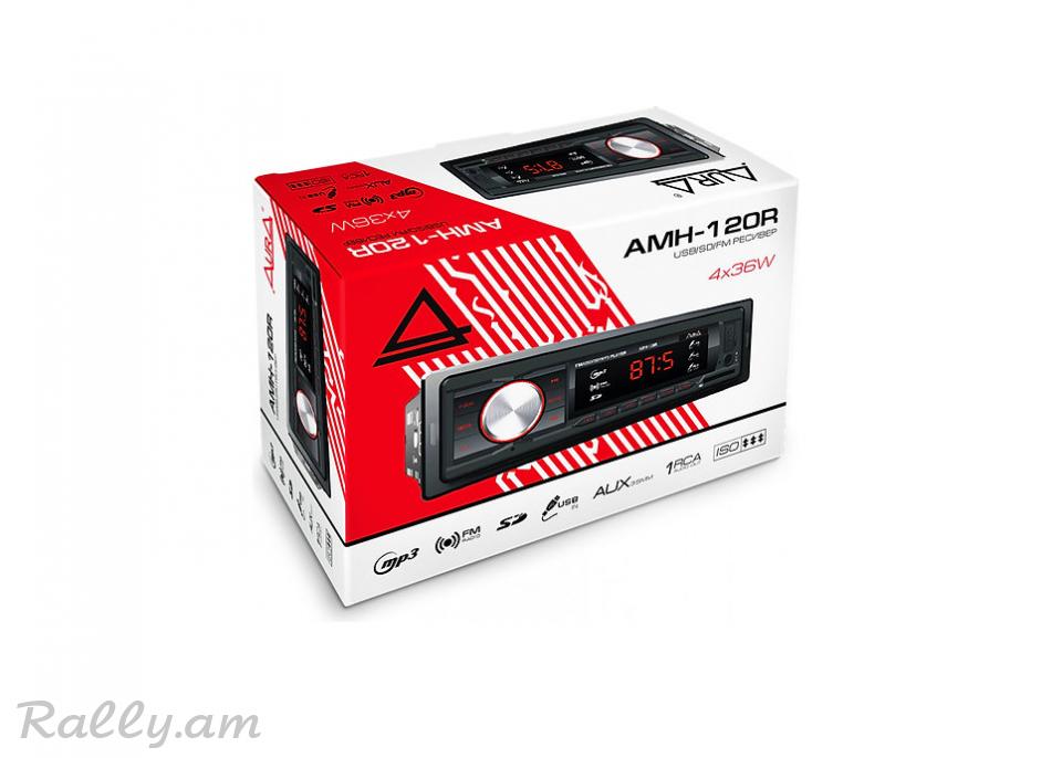 Ավտոմեքենայի Նվագարկիչ AMH-120R "AurA"